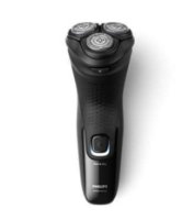 Brivnik PHILIPS X3001/00, brezžična uporaba, za mokro in suho britje, črn