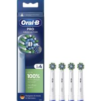 Nadomestne glave zobne ščetke ORAL-B Cross Action 4, bele