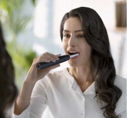 Električna zobna ščetka PHILIPS HX3673/14, sonična, z aplikacijo, črna