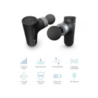 Naprava za masažo TRUELIFE RelaxGun G3, črn