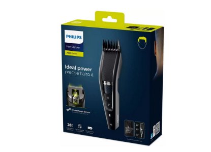 Prirezovalnik PHILIPS HC7650/15, pralen, 90 min brezžične uporabe