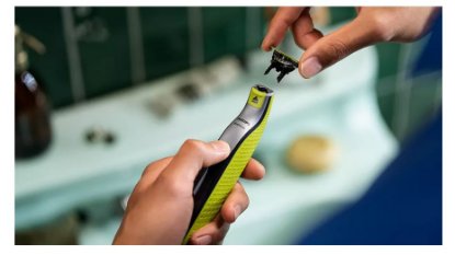 Nadomestne rezila PHILIPS QP420/50 OneBlade Pro 360, 2 kosa