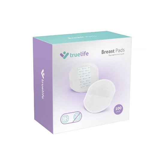 Blazinice za dojenje TRUELIFE Breast Pads, 100 kosov
