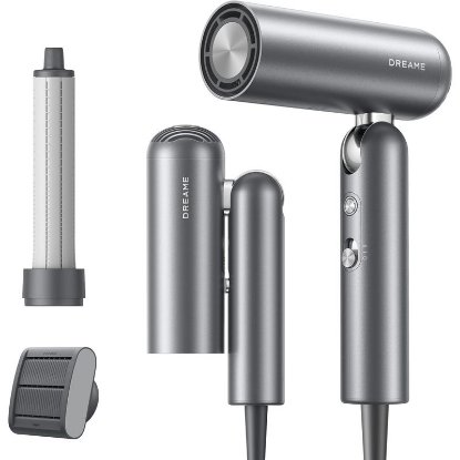 Sušilnik za lase DREAME Hair Glory, 1600W, srebrn