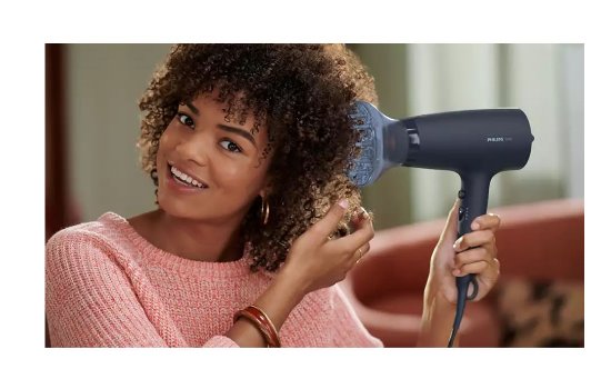 Sušilnik za lase PHILIPS BHD360/20, 2100 W, ThermoProtect