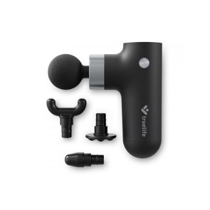 Naprava za masažo TRUELIFE RelaxGun G3, črn