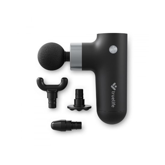 Naprava za masažo TRUELIFE RelaxGun G3, črn