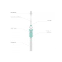 Električna zobna ščetka TRUELIFE SonicBrush Kid G, sonična, otroška