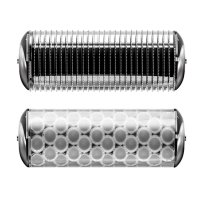 Naprava za nego obraza in telesa GESKE MicroNeedle Face & Body Roller, 8v1, sivi