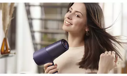 Sušilnik za lase PHILIPS BHD514/00, 2300 W, ThermoShield, vijoličen