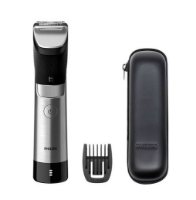 Brivnik PHILIPS BT9810/15, brezžičen, vodoodporen, 120 min, inox-črn