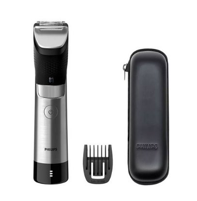 Brivnik PHILIPS BT9810/15, brezžičen, vodoodporen, 120 min, inox-črn