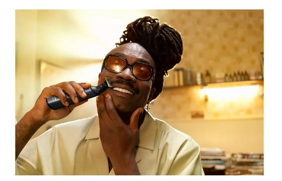 Brivnik PHILIPS QP6651/61 OneBlade Pro 360, obraz+telo, 14 dolžin