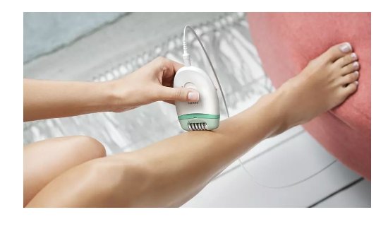 Epilator PHILIPS BRE224/00, kompaktni epilator s kablom