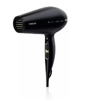 Sušilnik za lase PHILIPS Prestige Pro HPS920/00, 2300W, 6 hitrosti do 170km/h, črn
