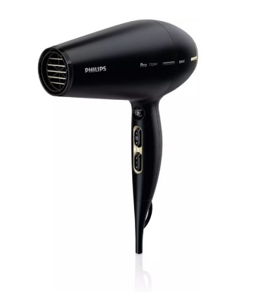 Sušilnik za lase PHILIPS Prestige Pro HPS920/00, 2300W, 6 hitrosti do 170km/h, črn