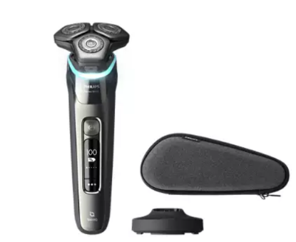 Brivnik PHILIPS S9974/35, za mokro in suho britje, siv