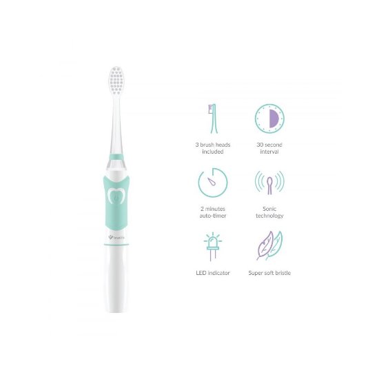Električna zobna ščetka TRUELIFE SonicBrush Kid G, sonična, otroška
