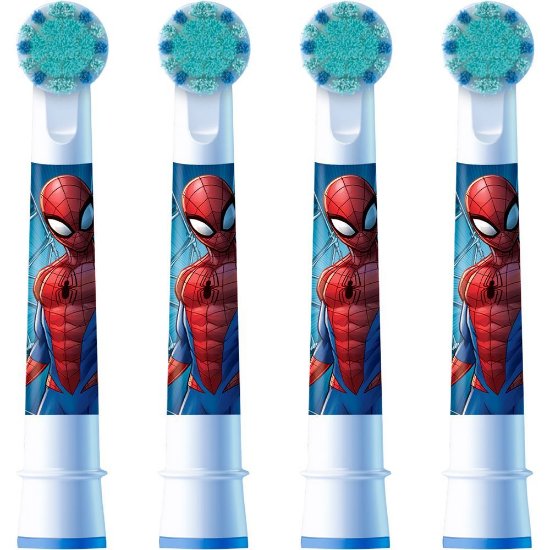Nadomestne glave za zobno ščetko ORAL-B 10-4 Spiderman