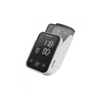 Tlačni merilnik TRUELIFE Pulse B-Vision, s stojalom, bel