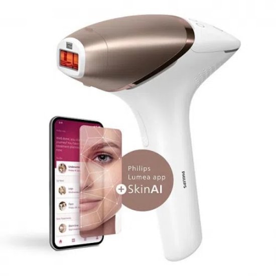 IPL naprava PHILIPS Lumea BRI973/00, naprava za odstranjevanje dlak