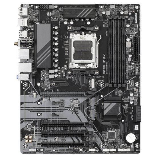 Matična plošča GIGABYTE B650 UD AX, AMD B650, DDR5, ATX, s. AM5