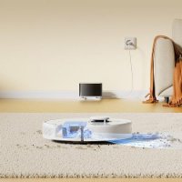 Robotski sesalnik DREAME D9 Max gen.2, beli