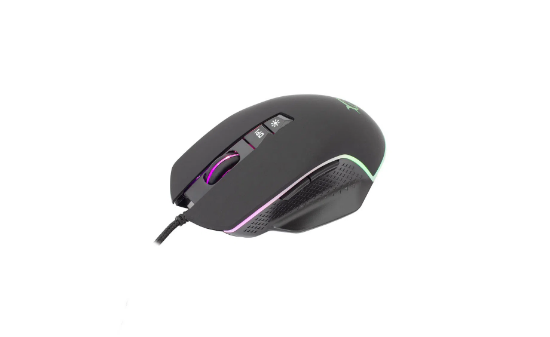 Miška WHITE SHARK Gareth GM-5009, 6400dpi, optična, žična, črna