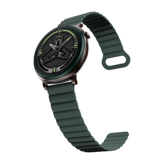 Pametna ura HIFUTURE Aurora, Pametna obvestila, zeleni