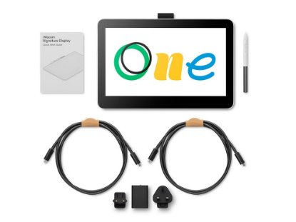 Grafična tablica WACOM One 13 Touch, USB-C