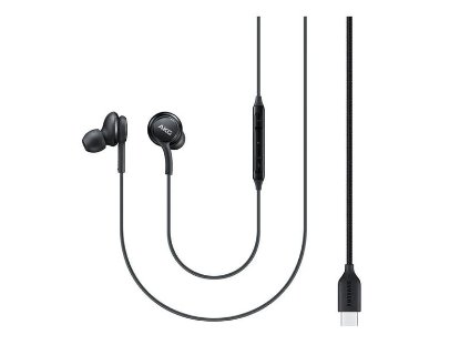 slušalke SAMSUNG EO-IC100BBEGEU, USB-C, in-ear, črne