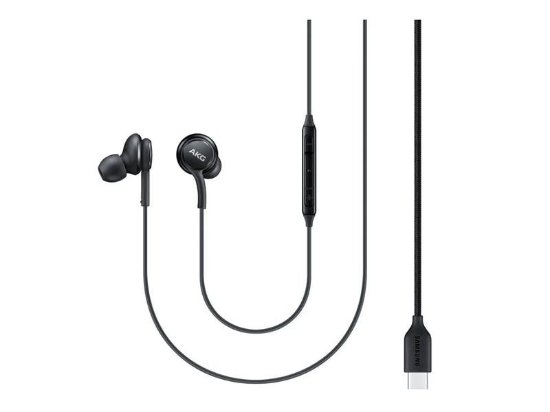 slušalke SAMSUNG EO-IC100BBEGEU, USB-C, in-ear, črne