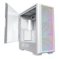 Ohišje MONTECH Sky Two GX, prozor, RGB, E-ATX, belo