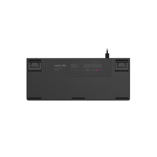 Tipkovnica LOGITECH Gaming G515 Rapid TKL, RGB, mehanska, US Layout, USB, črna