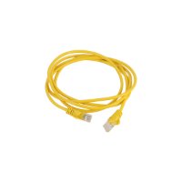 Kabel OCTIO patch CAT6 U/UTP, rumen, 2m