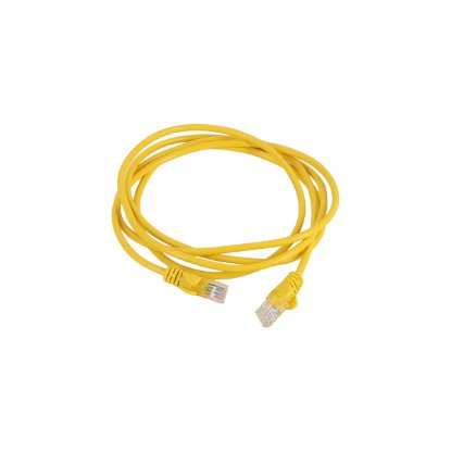Kabel OCTIO patch CAT6 U/UTP, rumen, 2m