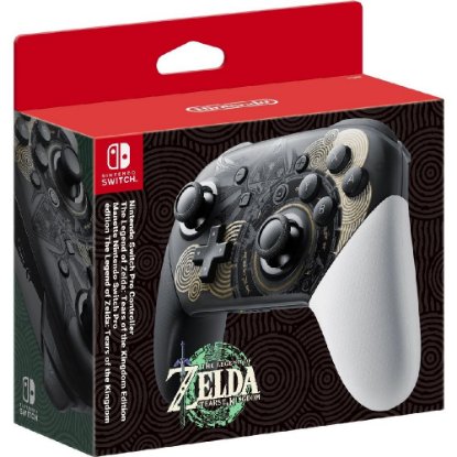 Gamepad NINTENDO Switch Pro, brezžičen, Legend of Zelda: Tears of the Kingdom Edition