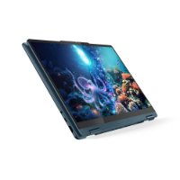Prenosnik LENOVO Yoga 7 2-u-1 83JR0020SC / Ryzen AI 7 350, 32 GB, 1 TB SSD, AMD Radeon grafika, 14” 2,8K 120 Hz OLED zaslon na dotik, Windows 11, modri.