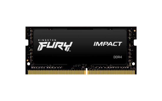 RAM pomnilnik SO-DIMM PC-25600, 8GB, KINGSTON Fury KF432S20IB/8, DDR4 3200MHz