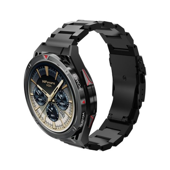 Pametna ura HIFUTURE Active, Pametna obvestila, črno-rdeči