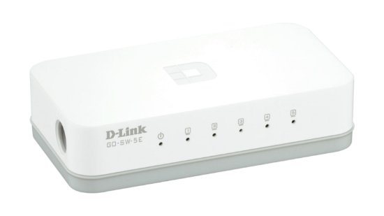 Switch D-LINK GO-SW-5E, 10/100 Mbps, 5 priključkov