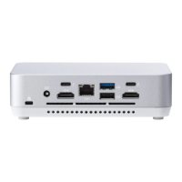 Računalnik ASUS NUC 14 Pro Plus Kit NUC14RVSU5 / Core Ultra 5 125H, 2xSO DIMM DDR5, Intel Arc Graphics, 4xUSB, M.2 22x80 NVMe, 22x42 NVMe, 2,5Gb LAN, 2xHDMI, 2xThunderbolt 4, EU kabel