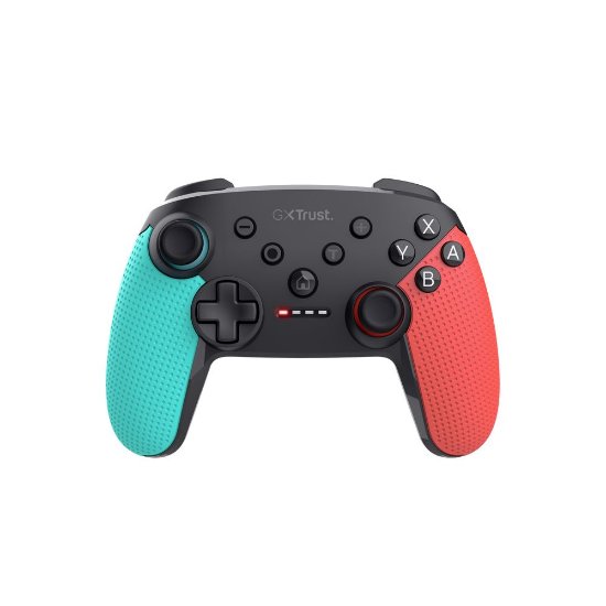Gamepad TRUST GXT1246 Muta, Bluetooth, za Switch, modro-rdeči