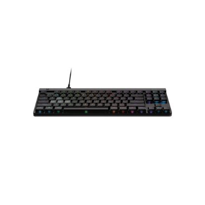 Tipkovnica LOGITECH Gaming G515 Rapid TKL, RGB, mehanska, US Layout, USB, črna