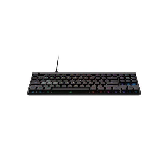 Tipkovnica LOGITECH Gaming G515 Rapid TKL, RGB, mehanska, US Layout, USB, črna