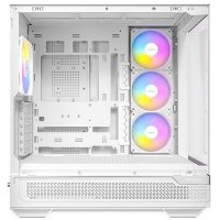 Ohišje ANTEC C7 ARGB White, Mid Tower, E-ATX, Window, belo, bez napajalnika