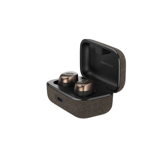 slušalke SENNHEISER Momentum True Wireless 4, in-ear, brezžične, bakreno-črne