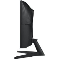 Monitor 27" SAMSUNG LS27CG552EUXEN, QHD, VA, 165Hz, 1ms, 330cd/m2, FreeSync, ukrivljen, črni