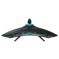 Gaming monitor 27" SAMSUNG LS27BG650EUXEN, QHD, VA, 240Hz, 1ms, 350cd/m2, FreeSync, pivot, ukrivljen, zvočnici, črni