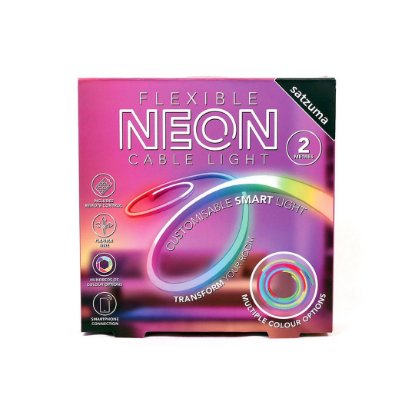 LED trak SATZUMA Flexible Neon Cable Light